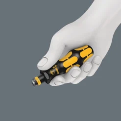 Wera KRAFTFORM KOMPAKT 60 ESD, 17 -DELIG -Winkel Voor Huishoudelijk Gereedschap ergonomie 816 r esd