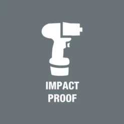 Wera BIT-CHECK 10 PZ IMPAKTOR 1, 10 -DELIG -Winkel Voor Huishoudelijk Gereedschap feature icon impact proof 5 1
