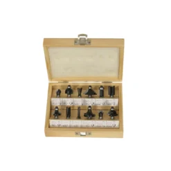 Makita Frezenset HM, 12-delig, S8