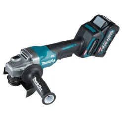 Makita GA016GM201 40 V Max Haakse Slijper 125 Mm
