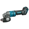 Makita GA050GZ 40 V Max Haakse Slijper 125 Mm