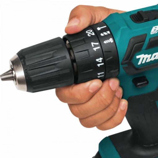 Makita HP332DZJ 12 V Max Klopboor-/schroefmachine - Afbeelding 16