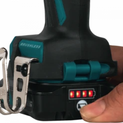 Makita HP332DZJ 12 V Max Klopboor-/schroefmachine -Winkel Voor Huishoudelijk Gereedschap hp332d dt4
