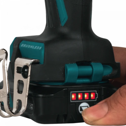 Makita HP332DZJ 12 V Max Klopboor-/schroefmachine - Afbeelding 15