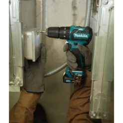 Makita HP332DZJ 12 V Max Klopboor-/schroefmachine -Winkel Voor Huishoudelijk Gereedschap hp332d dt5