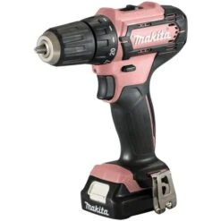 Makita HP333DSAP 12 V Max Roze Klopboor-/schroefmachine