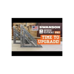 Swanson Timmermans Meetdriehoek - Metric Speedsquare Aluminium. -Winkel Voor Huishoudelijk Gereedschap hqdefault
