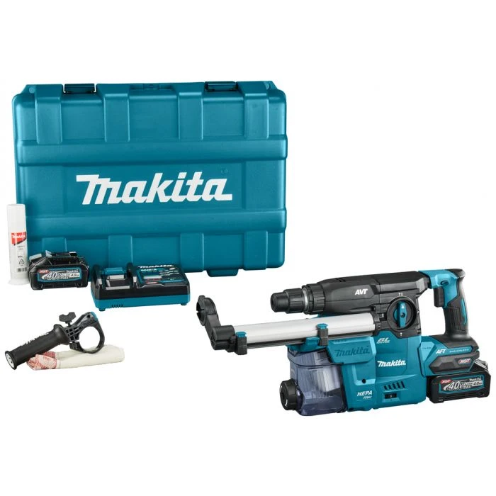 Makita HR008GM202 40 V Max Combihamer - Afbeelding 3