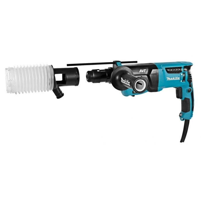 Makita HR2631FTX4 230 V Combihamer - Afbeelding 2