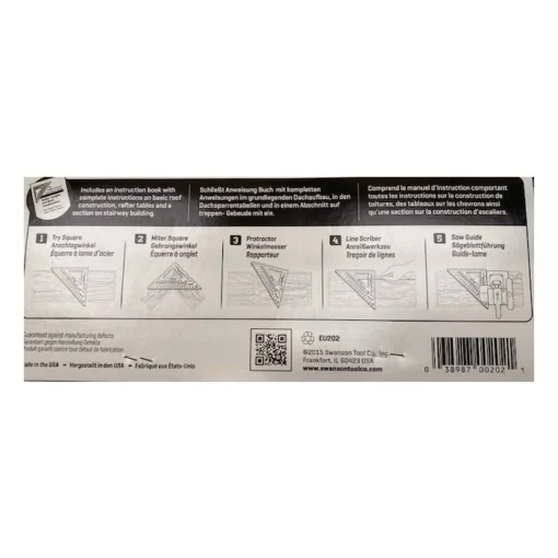 Swanson Timmermans Meetdriehoek - Metric Speedsquare Aluminium. - Afbeelding 5