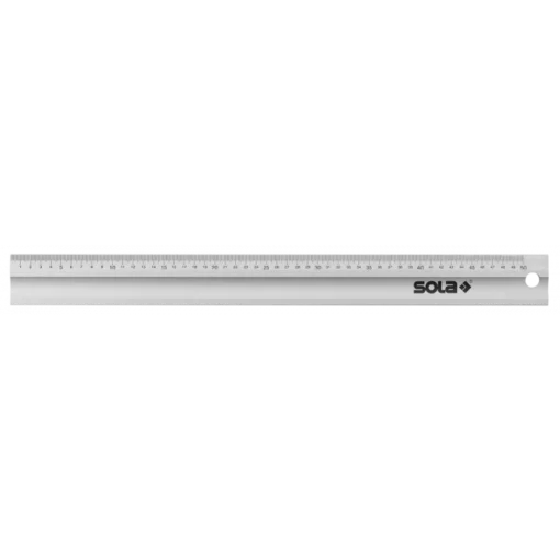 Makita Sola Werkplaatslineaal LAB500 ALU 500x50x5 Mm. - Afbeelding 2
