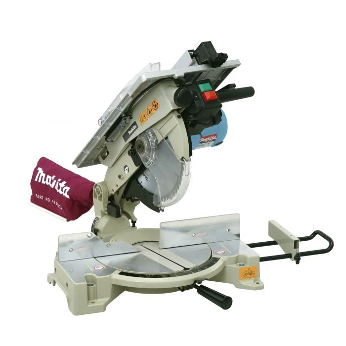 Makita LH1040F 230 V Afkort-/tafelzaag 260 Mm - Afbeelding 2