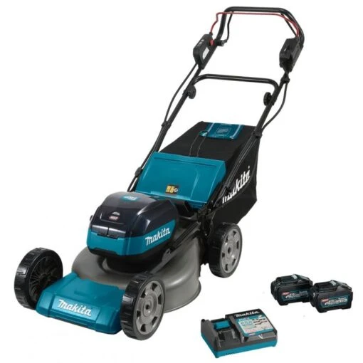 Makita LM001GT201 XGT 40 V Max Grasmaaier 48cm - Afbeelding 2