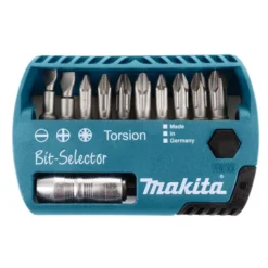 Makita P-53730 Schroefbitset 11-delig "clicfix"