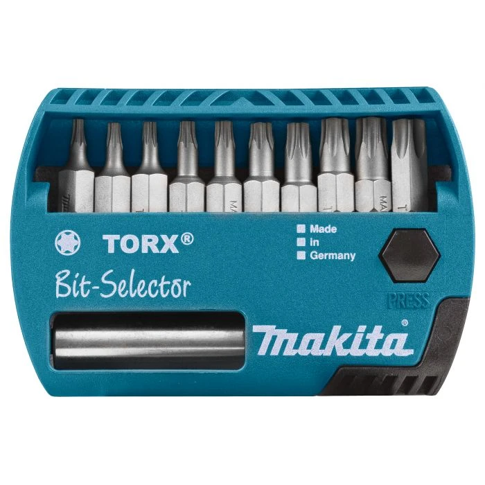 Makita P-53768 Schroefbitset 11-delig "TORX" - Afbeelding 4