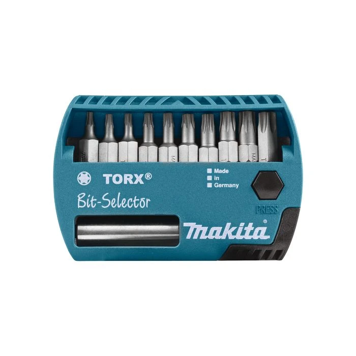 Makita P-53768 Schroefbitset 11-delig "TORX" - Afbeelding 2