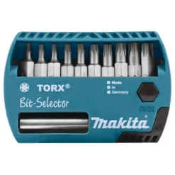 Makita P-53768 Schroefbitset 11-delig "TORX"