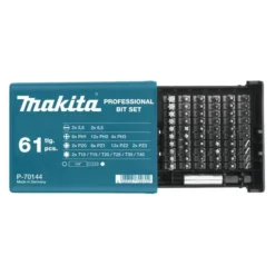 Makita P-70144 Schroefbitset 61-delig