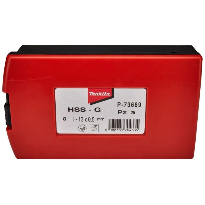 Makita P-73689 Metaalborenset 25-delig - Afbeelding 9