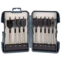 Makita P-80802 Speedborenset 9-delig 1/4" ZK Vorm E