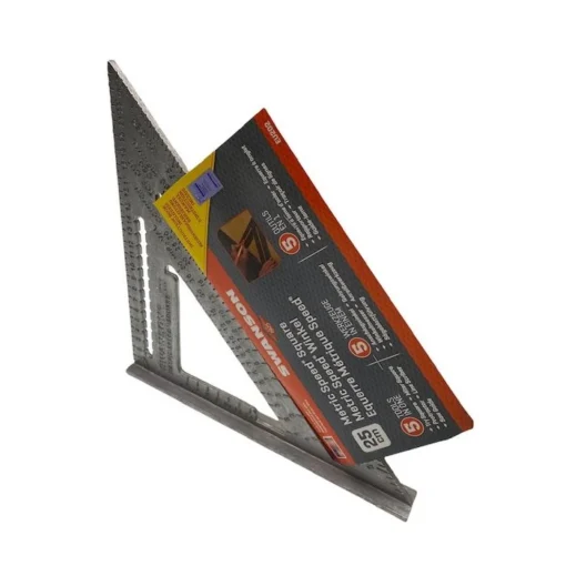 Swanson Timmermans Meetdriehoek - Metric Speedsquare Aluminium. - Afbeelding 2