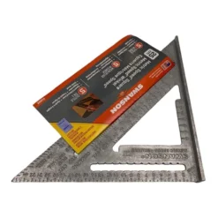 Swanson Timmermans Meetdriehoek - Metric Speedsquare Aluminium. -Winkel Voor Huishoudelijk Gereedschap photoroom 20211207 142628