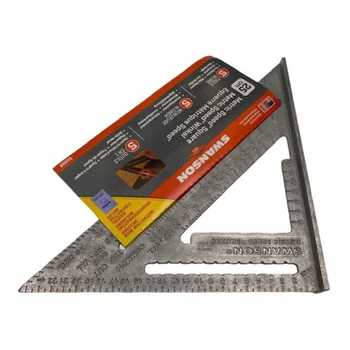 Swanson Timmermans Meetdriehoek - Metric Speedsquare Aluminium. - Afbeelding 3