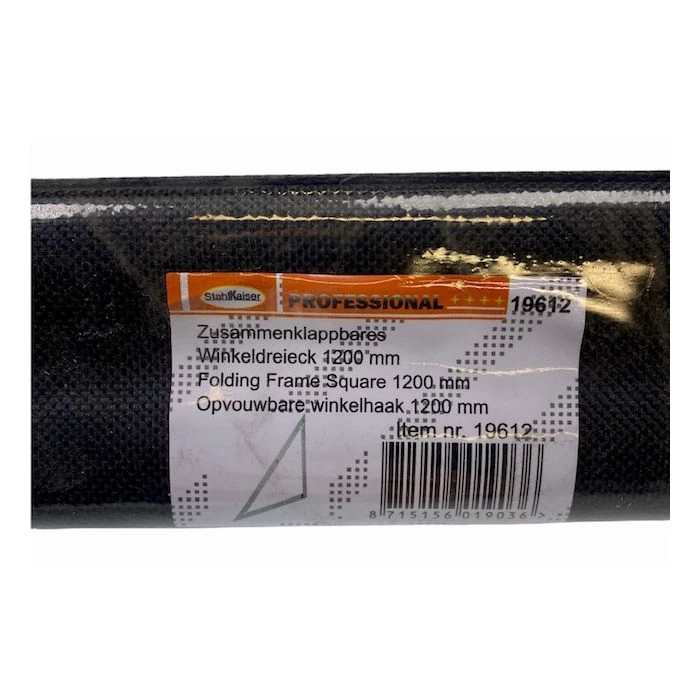 Makita Bouwhaak, Winkelhaak Opvouwbaar 1200mm - Afbeelding 8