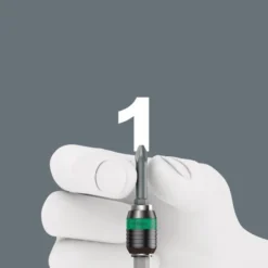Wera BIT ASSORTIMENT, BIT-CHECK 30 BITORSION 1, 30 -DELIG -Winkel Voor Huishoudelijk Gereedschap rapidaptor single hand 3