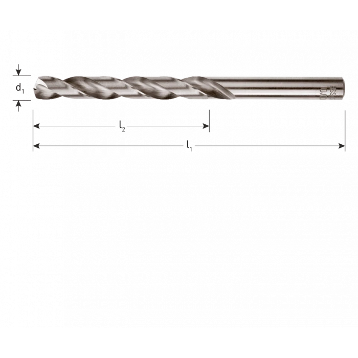 Metaalborenset 170-dlg. Rotec HSS-G, Silver-Line PROF. - Afbeelding 3