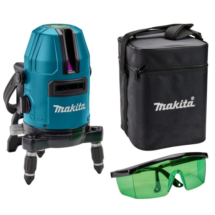 Makita SK10GDZ 12 V Max Kruislijnlaser Groen - Afbeelding 15