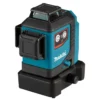 Makita SK700D 12 V Max Kruislijn Laser Rood 3x 360°