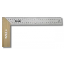 Makita Sola Winkelhaak SRB200 ALU/RVS 200x145 Mm.