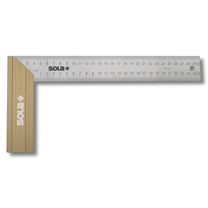 Makita Sola Winkelhaak SRB250 ALU/RVS 250x145 Mm.