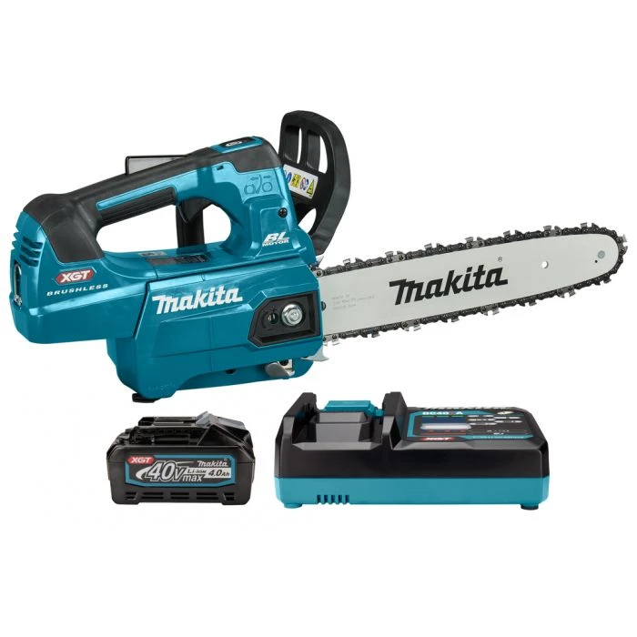 Makita UC003GM101 XGT 40 V Max Top Handle Kettingzaag 30 Cm - Afbeelding 2