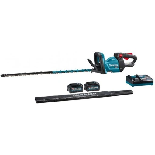 Makita UH005GM201 XGT 40 V Max Heggenschaar 75cm Trimuitvoering - Afbeelding 2