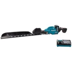 Makita UH013GM101 XGT 40 V Max Heggenschaar 60cm Enkelzijdig -Winkel Voor Huishoudelijk Gereedschap uh013gm101 c1l0 s01