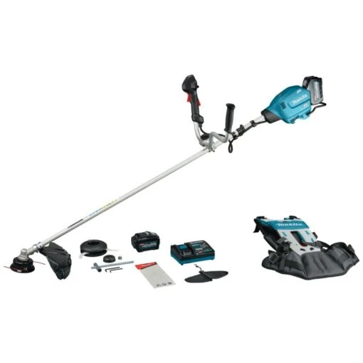 Makita UR013GT204 XGT 40 V Max Bosmaaier U-greep - Afbeelding 2