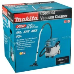 Makita VC006GML22 2x40 V Max Stofzuiger Nat En Droog M-klasse -Winkel Voor Huishoudelijk Gereedschap vc006gml22 c1l1