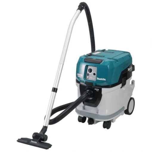 Makita VC007GLL21 2x40 V Max Stofzuiger Nat En Droog L-klasse