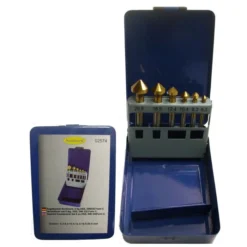 Makita Verzinkboren Set 6 Dlg. HSS, DIN335