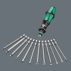 Wera KRAFTFORM KOMPAKT 62, 33 -DELIG -Winkel Voor Huishoudelijk Gereedschap vorteil griff wechselklingensystem 3