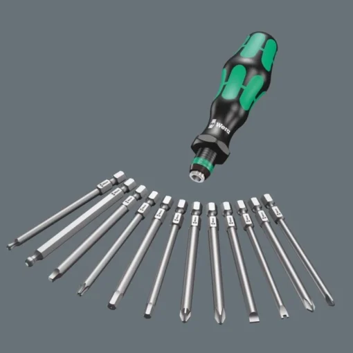 Wera KRAFTFORM KOMPAKT 62, 33 -DELIG - Afbeelding 3