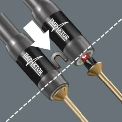 Wera BIT-CHECK 10 PZ IMPAKTOR 1, 10 -DELIG -Winkel Voor Huishoudelijk Gereedschap vorteil ringmagnetimpaktor 1 1